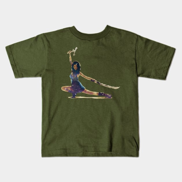 River Tam - Reaver Slayer Kids T-Shirt by CristineKDesign